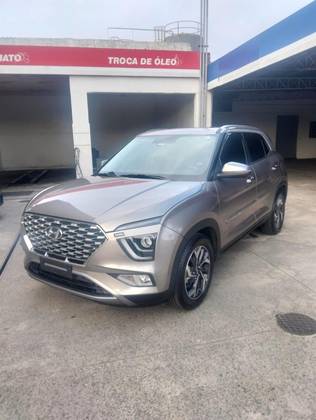 HYUNDAI CRETA 1.0 TGDI FLEX PLATINUM AUTOMÁTICO HYUNDAI CRETA 1.0 TGDI FLEX PLATINUM AUTOMÁTICO